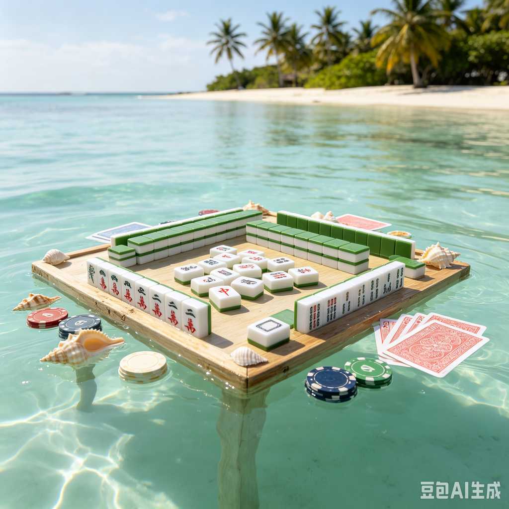 anniversary mahjong gift set