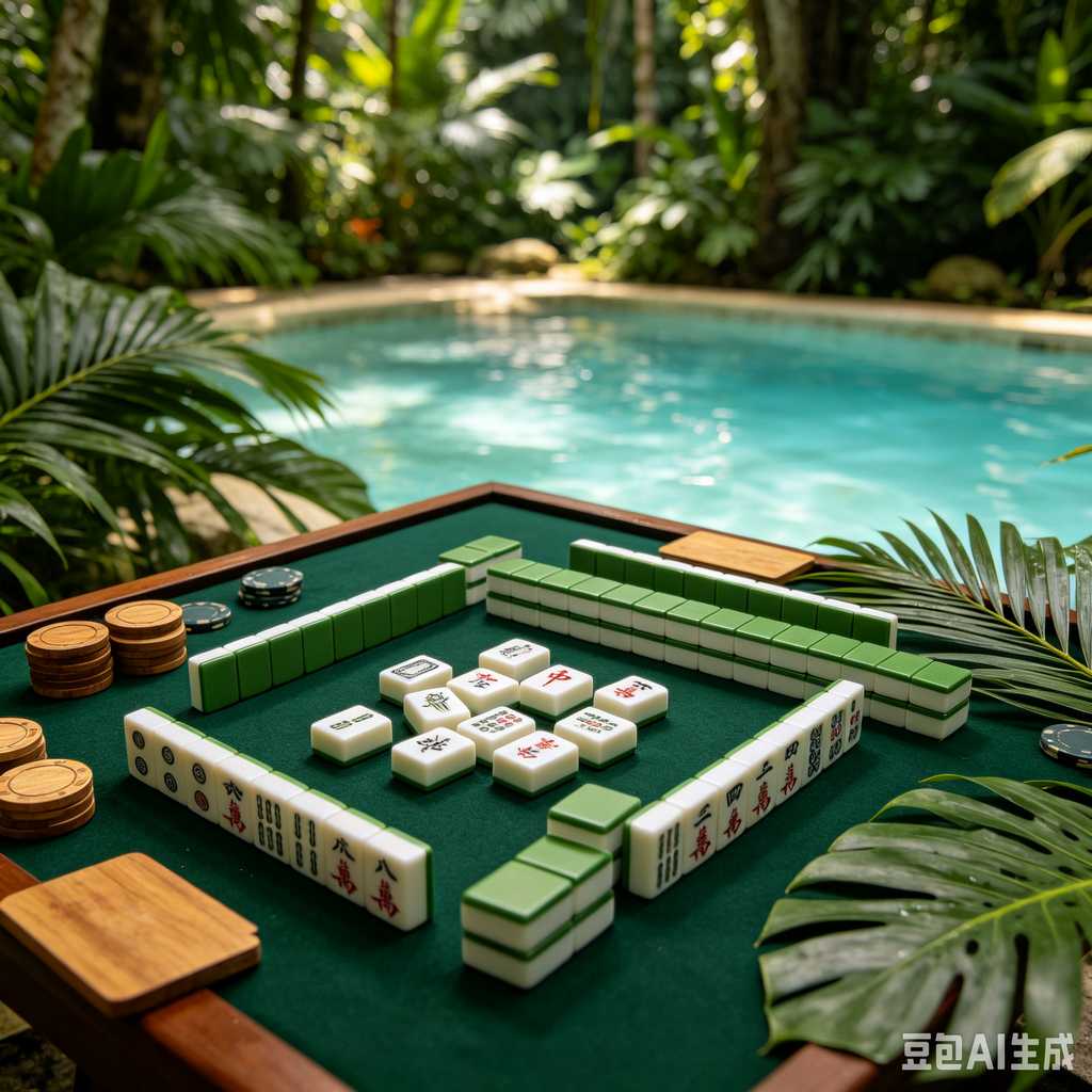 durable game mat mahjong