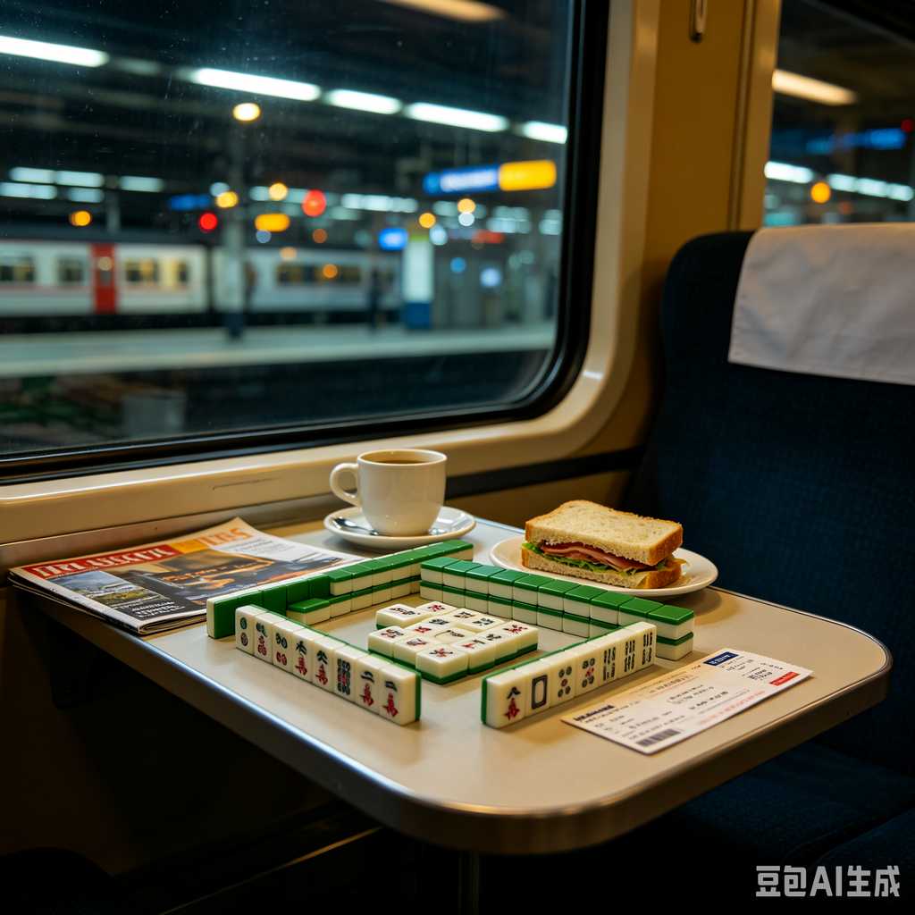 deep print mahjong set