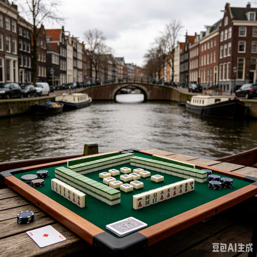 two tone mahjong set design