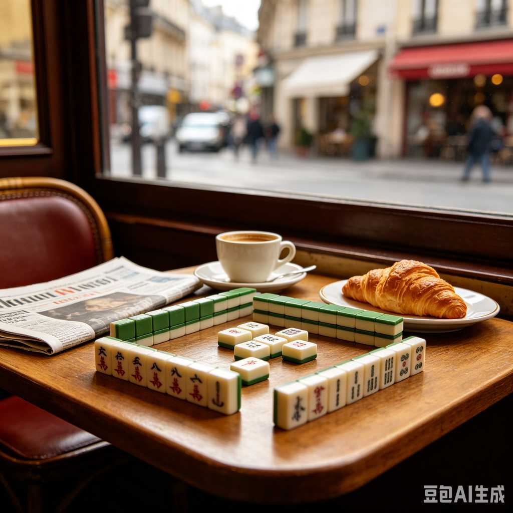 super portable mahjong game set