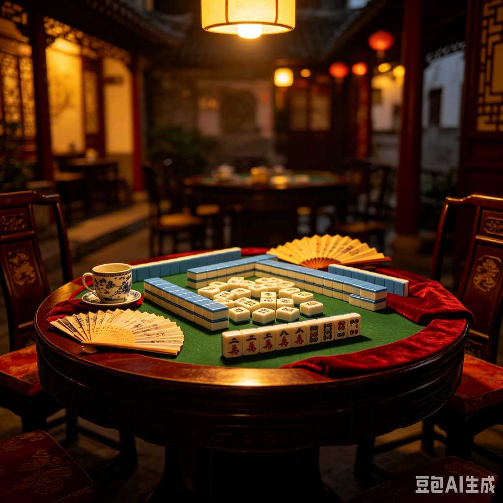 official american mahjong set