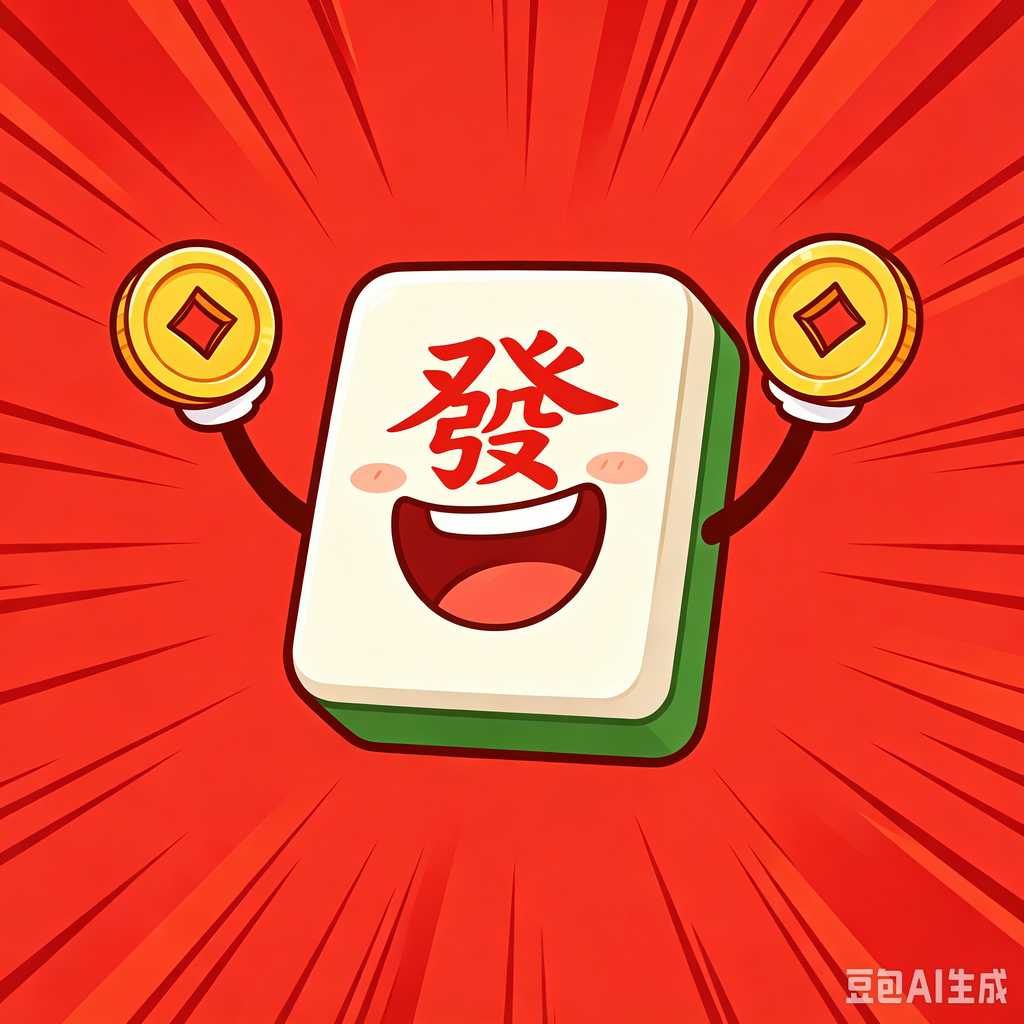 hd printed mahjong set