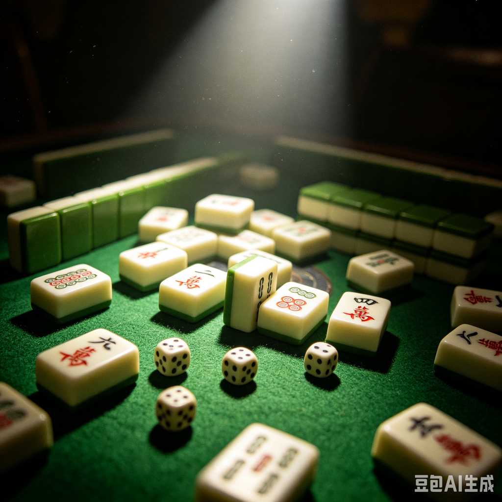 real wood mahjong set
