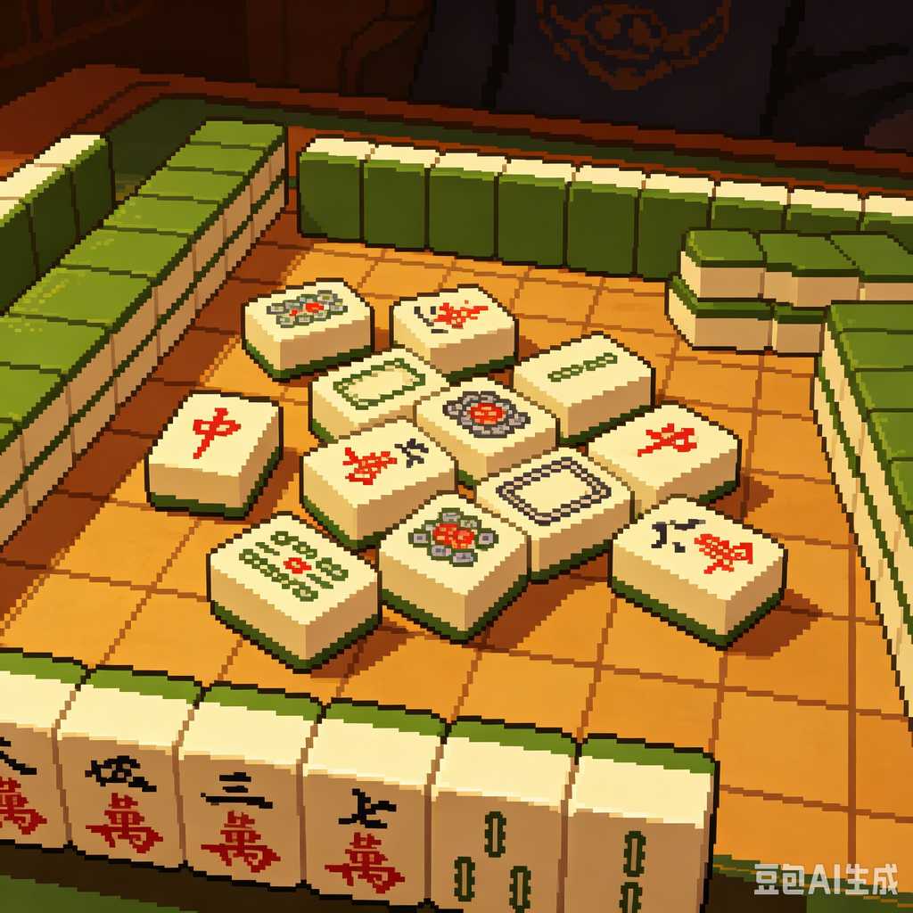 mass production mahjong set