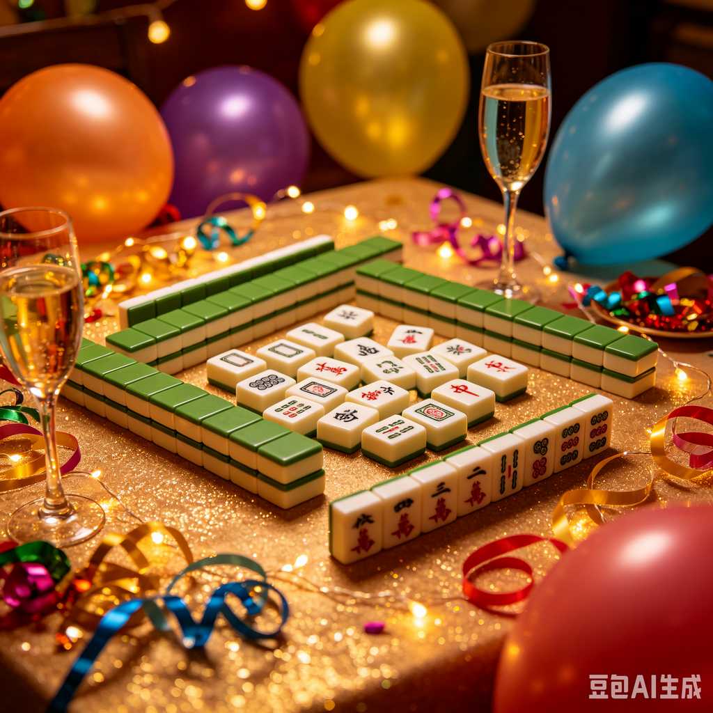 custom color mahjong set
