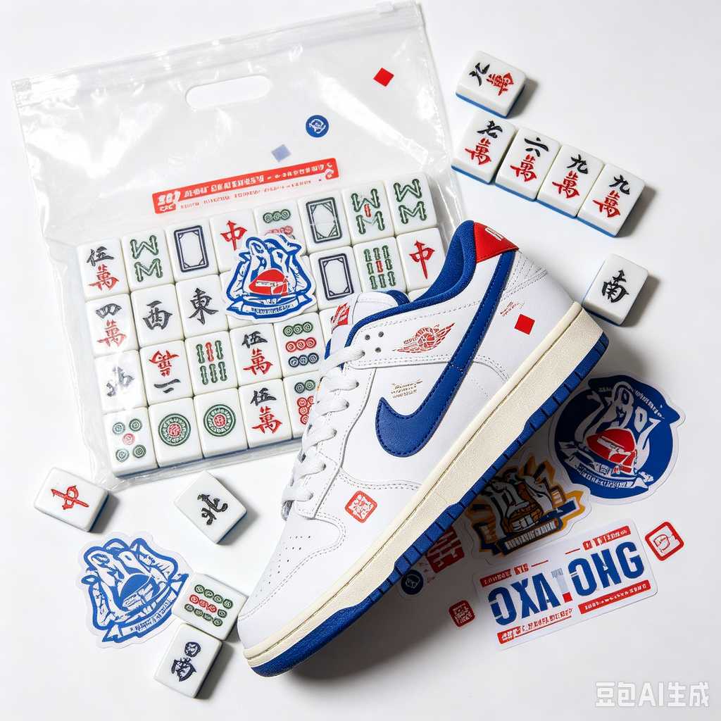 stylish mahjong set gift