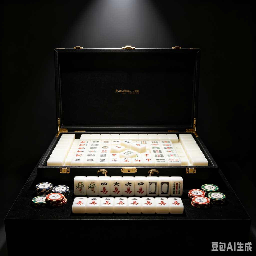 custom art mahjong set