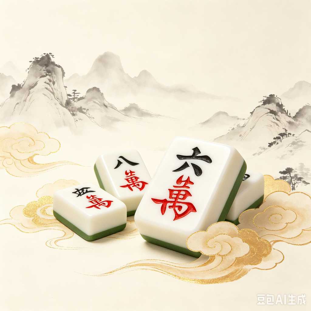 standard american mahjong tiles