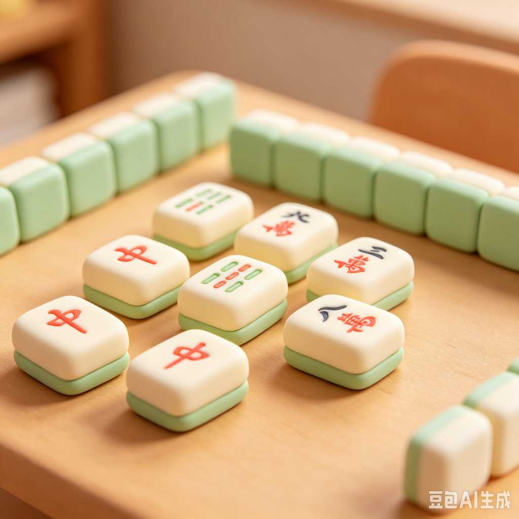 standard mahjong scoring chips