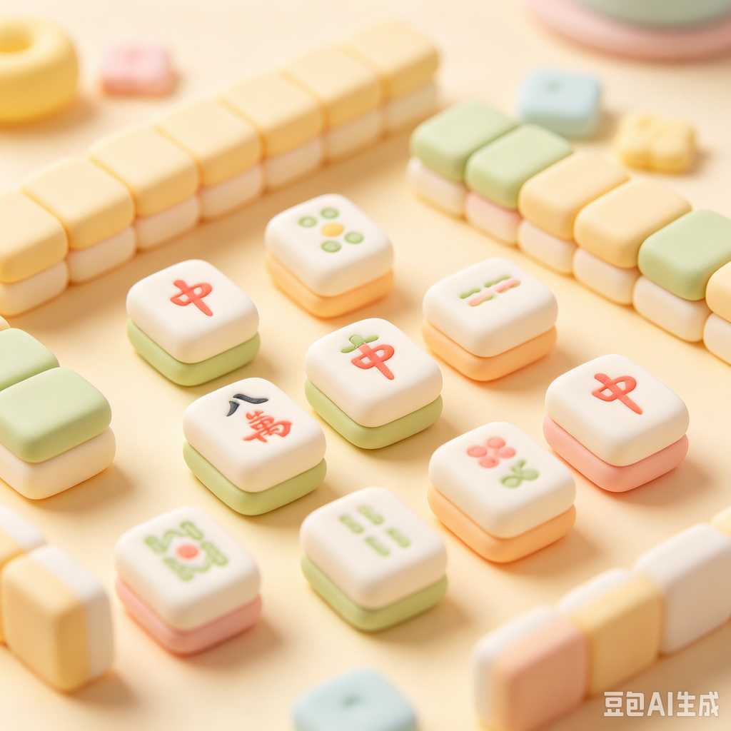plastic mahjong racks