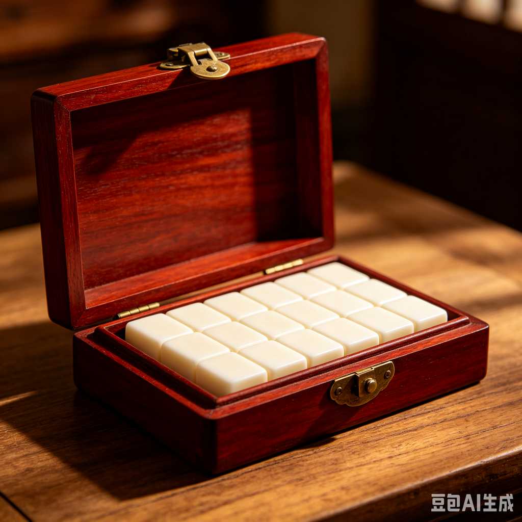 premium mahjong tile set