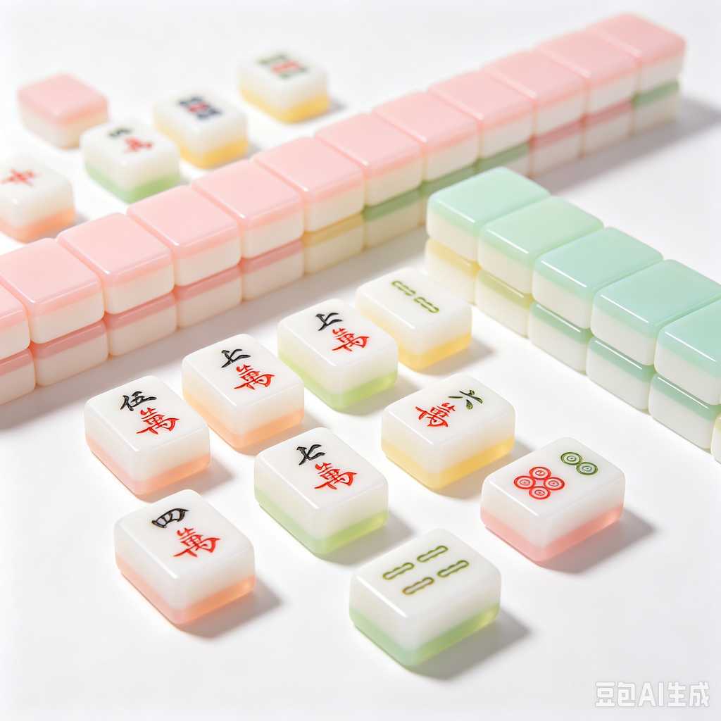 gold plated mahjong tiles