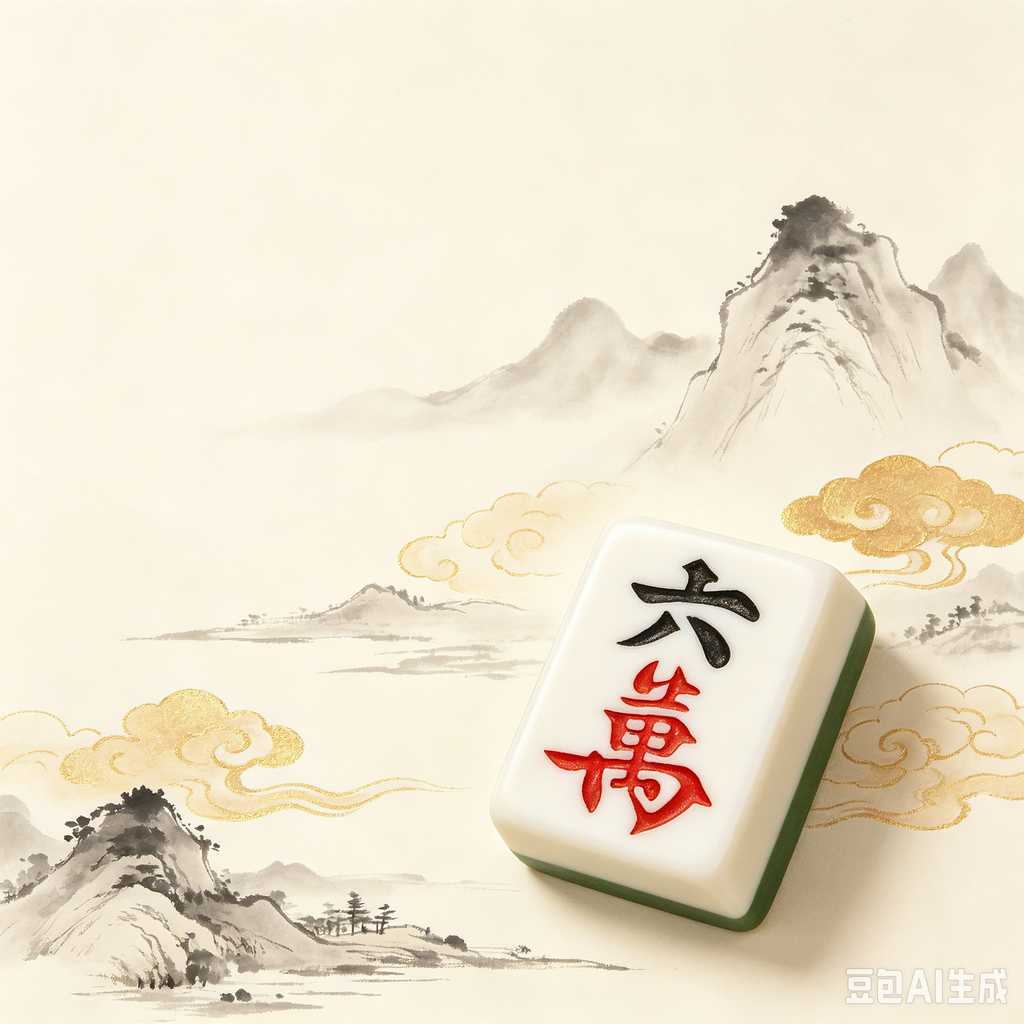 large size mahjong tiles for adult