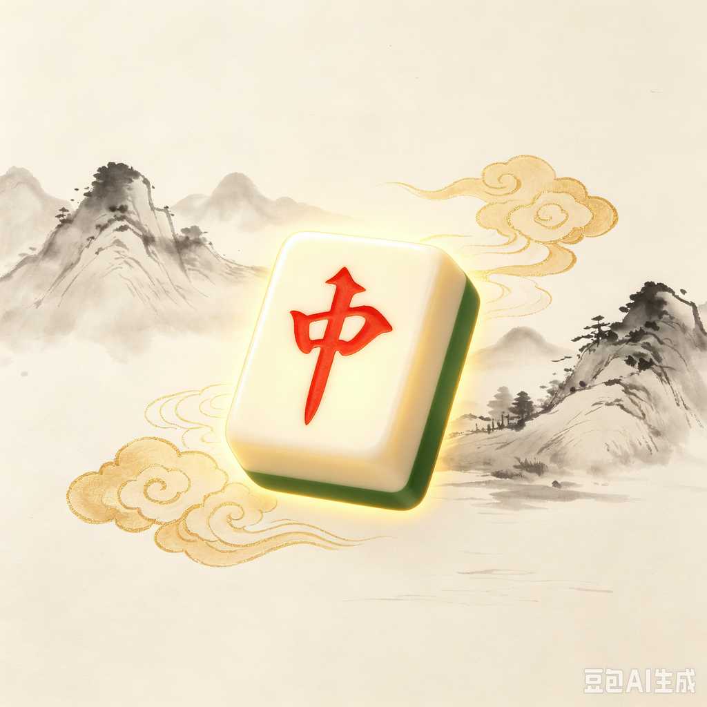 american style mahjong tiles