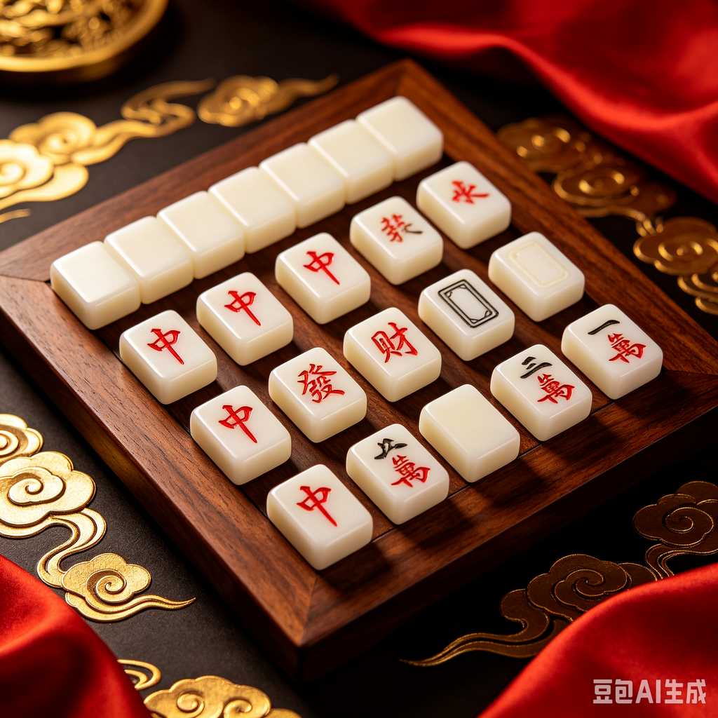 small mahjong tiles