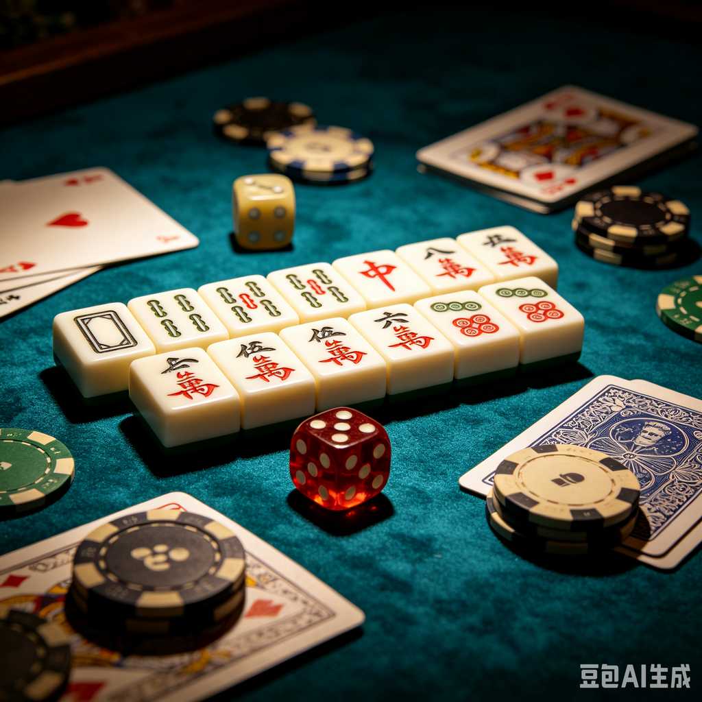 festival themed mahjong set