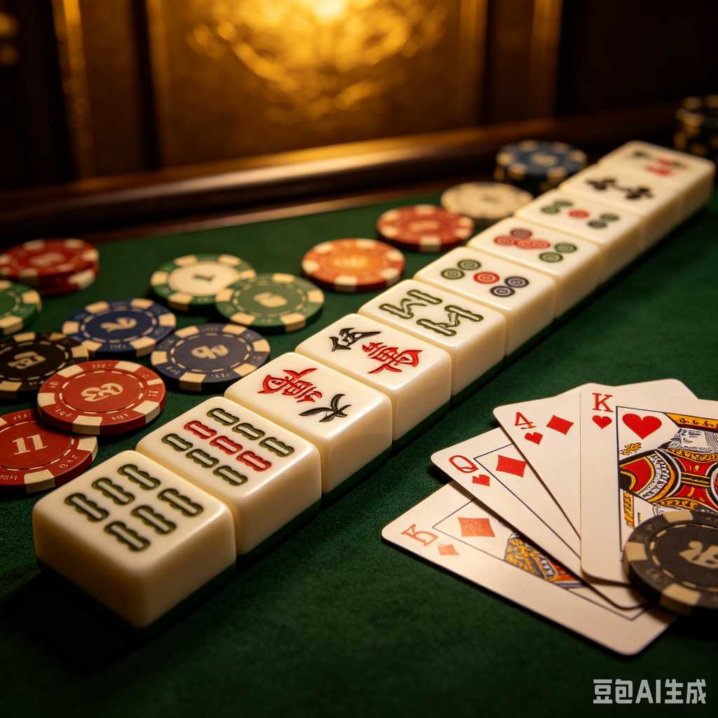 mahjong rack and pushers