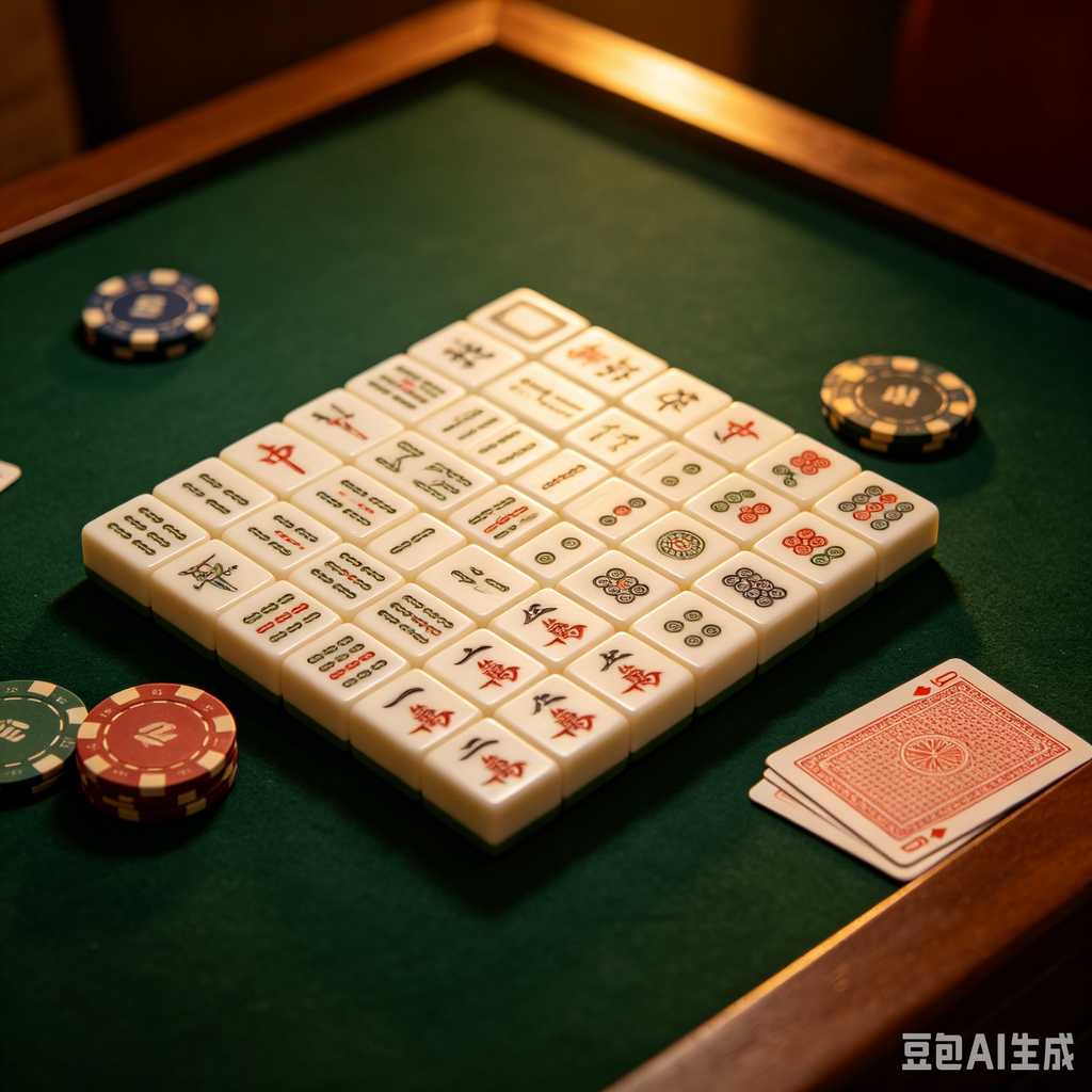 exquisite gift box mahjong tiles