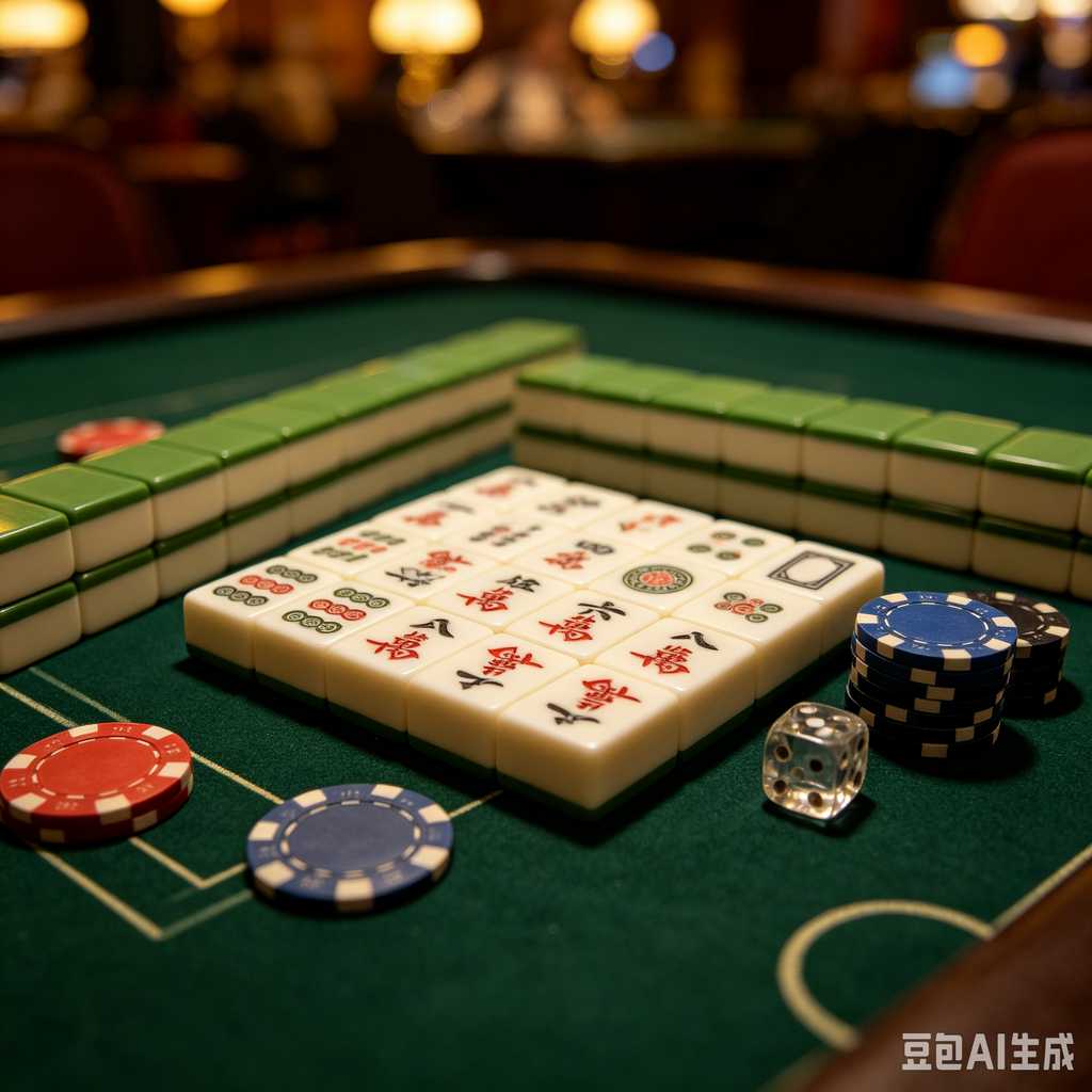 organized mahjong storage box