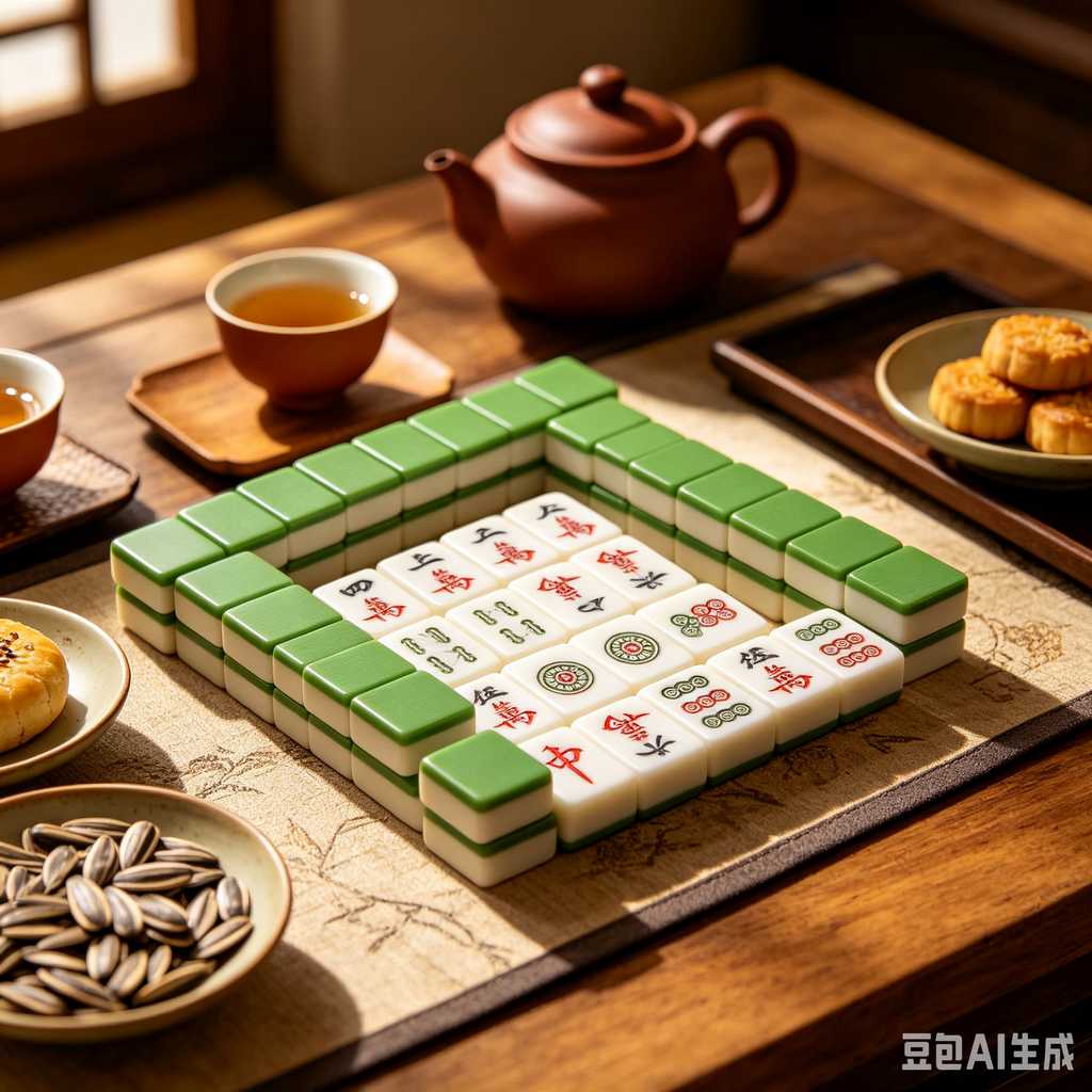 mahjong scoring chips