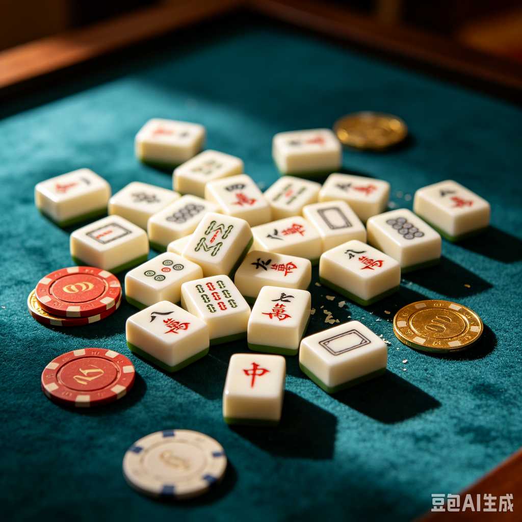 trendy design mahjong tiles